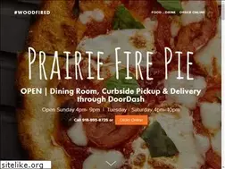 Sites similar to prairiefirepie.com