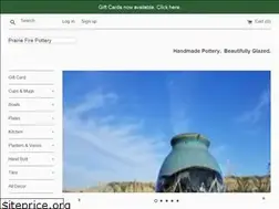 Sites similar to prairiefirepottery.com