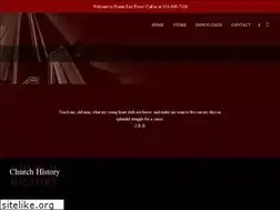 Sites similar to prairiefirepress.com