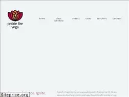Sites similar to prairiefireyoga.com
