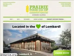 Sites similar to prairiefood.coop