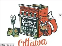 Sites similar to prairiefoxbooks.com