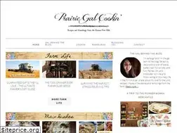 Sites similar to prairiegalcookin.com