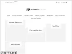 Sites similar to prairiegirlcandlecompany.com