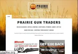 Sites similar to prairieguntraders.ca