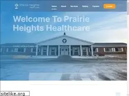 Sites similar to prairieheightshealthcare.com