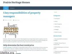 Sites similar to prairieheritagehomes.com