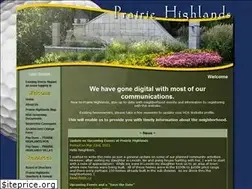 Sites similar to prairiehighlands.org