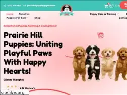 Sites similar to prairiehillpuppies.com