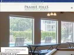 Sites similar to prairiehillsapartments.com