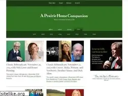 Sites similar to prairiehome.publicradio.org