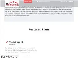 Sites similar to prairiehomeslincoln.com