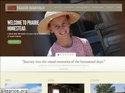 Sites similar to prairiehomestead.com