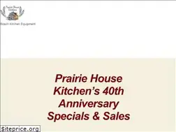 Sites similar to prairiehousekitchens.com