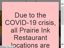 Sites similar to prairieinkrestaurant.com