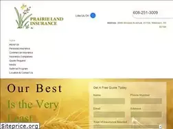 Sites similar to prairielandagency.com
