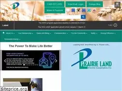 Sites similar to prairielandelectric.com