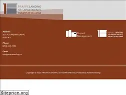 Sites similar to prairielanding.ca