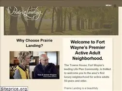Sites similar to prairielanding.org