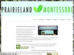 Sites similar to prairielandmontessori.com