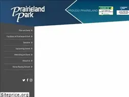 Sites similar to prairielandpark.com