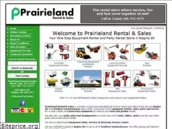 Sites similar to prairielandrental.com