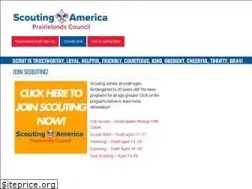 Sites similar to prairielandsbsa.org