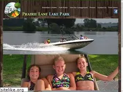 Sites similar to prairielanelakepark.com