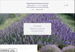 Sites similar to prairielavenderfarm.com