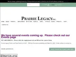 Sites similar to prairielegacyinc.com