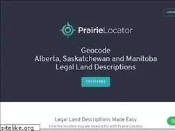 Sites similar to prairielocator.com
