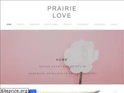 Sites similar to prairielove.weebly.com