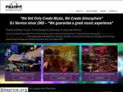 Sites similar to prairiemobilemusic.ca