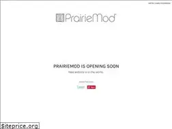 Sites similar to prairiemod.com
