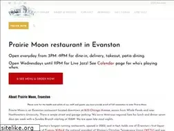 Sites similar to prairiemoonrestaurant.com