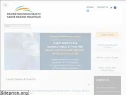 Sites similar to prairiemountainhealth.ca