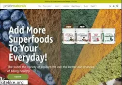Sites similar to prairienaturals.ca