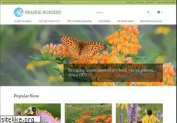 Sites similar to prairienursery.com