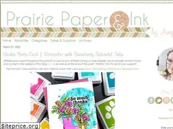 Sites similar to prairiepaperandink.typepad.com
