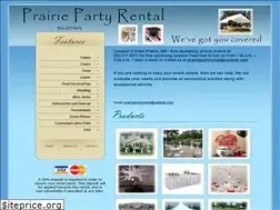 Sites similar to prairiepartyrental.com