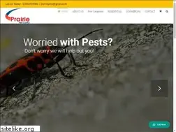 Sites similar to prairiepestcontrol.ca