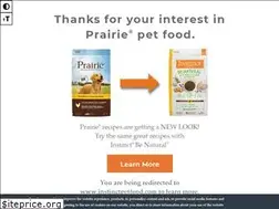 Sites similar to prairiepetfood.com