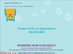 Sites similar to prairiepetmobilevet.com