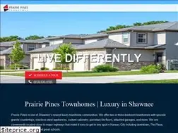 Sites similar to prairiepineskc.com