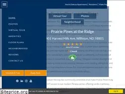 Sites similar to prairiepineswilliston.com