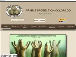 Sites similar to prairieprotectioncolorado.org