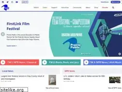 Sites similar to prairiepublic.org