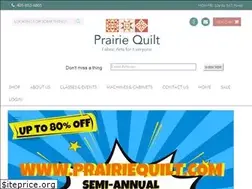 Sites similar to prairiequilt.com