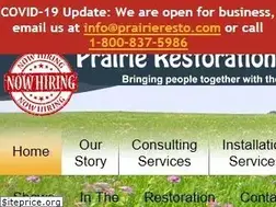 Sites similar to prairieresto.com
