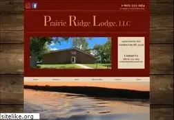 Sites similar to prairieridgelodge.com